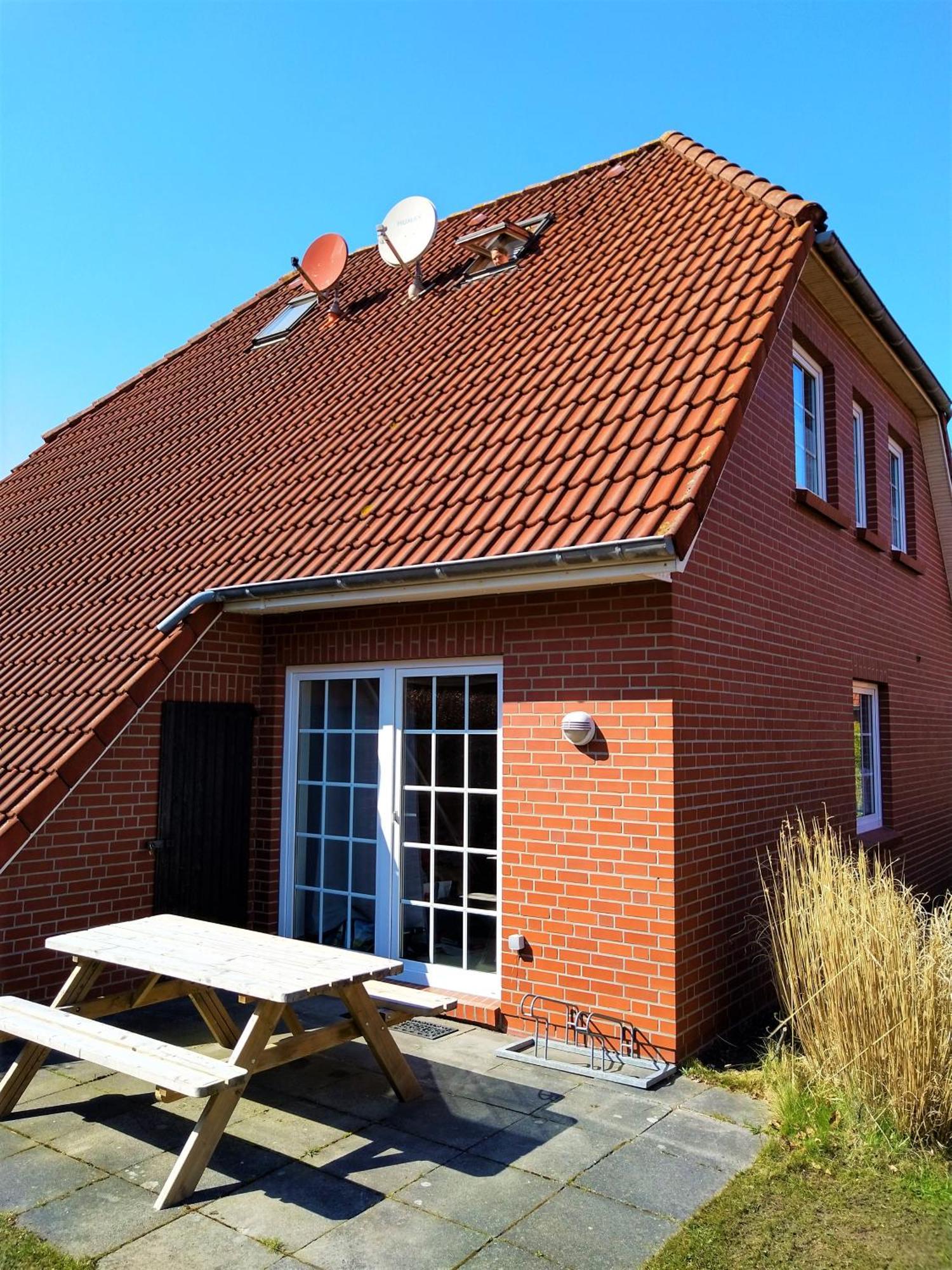 Ferienhaus Kolibri, Exklusiv Und Familiaer In Nessmersiel Mit Anbindung Nach Baltrum Экстерьер фото
