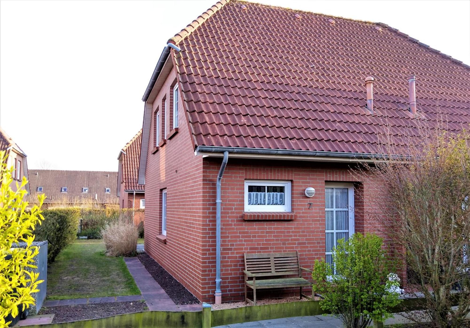 Ferienhaus Kolibri, Exklusiv Und Familiaer In Nessmersiel Mit Anbindung Nach Baltrum Экстерьер фото